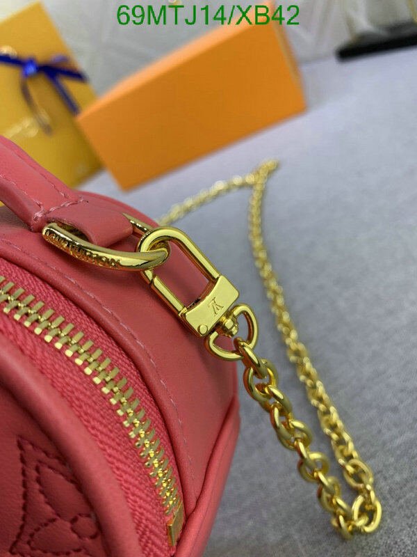 LV Bags-(4A)-Pochette MTis Bag-Twist-,Code: XB42,$ 90USD