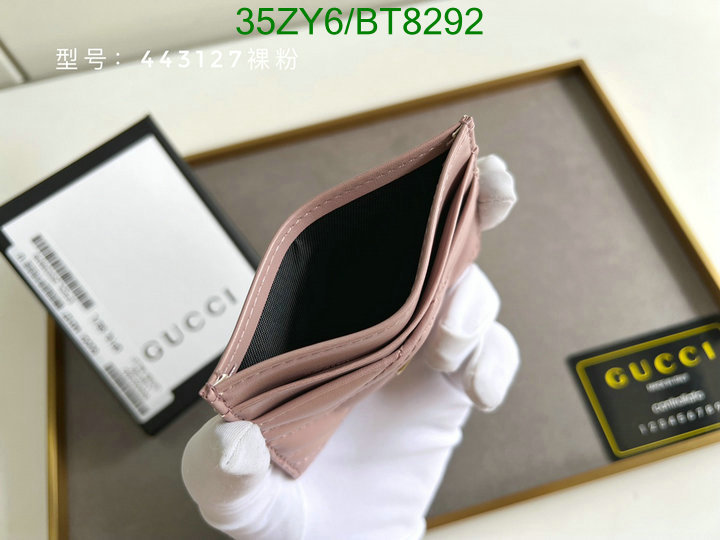 Gucci Bag-(4A)-Wallet- Code: BT8292 $ 46USD
