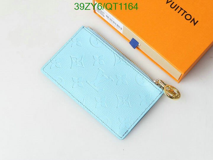 LV Bag-(4A)-Wallet- Code: QT1164 $ 51USD