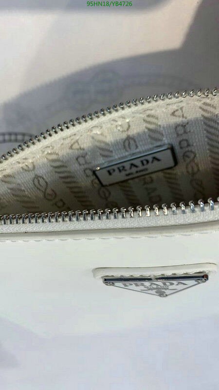 Prada Bag-(4A)-Handbag-,Code: YB4726,$ 124USD