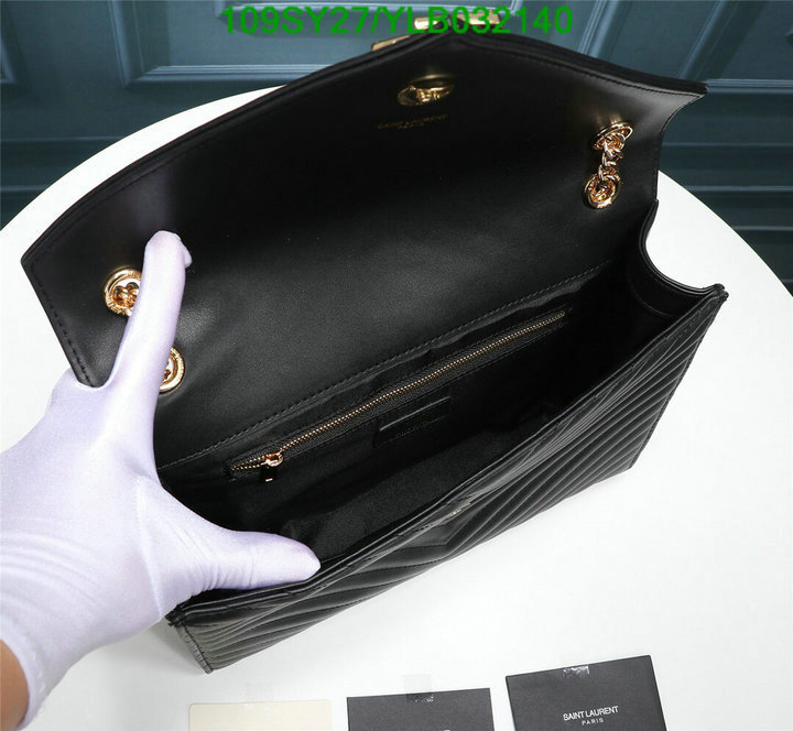 YSL Bag-(4A)-Envelope Series,Code: YLB032140,$ 142USD