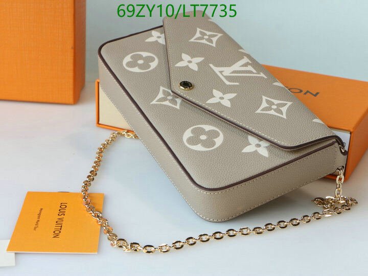 LV Bags-(4A)-Wallet-,Code: LT7735,$ 90USD