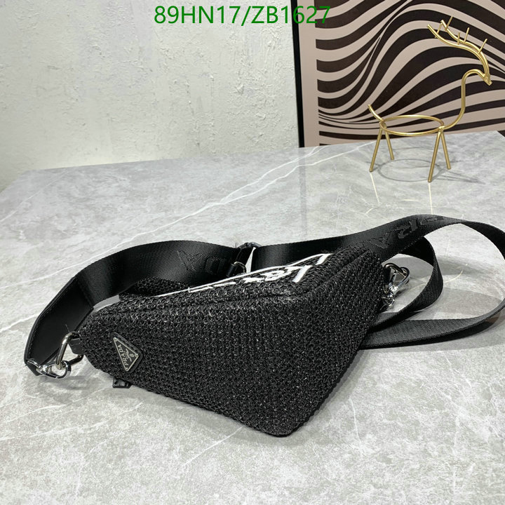 Prada Bag-(4A)-Triangle-,Code: ZB1627,$ 116USD