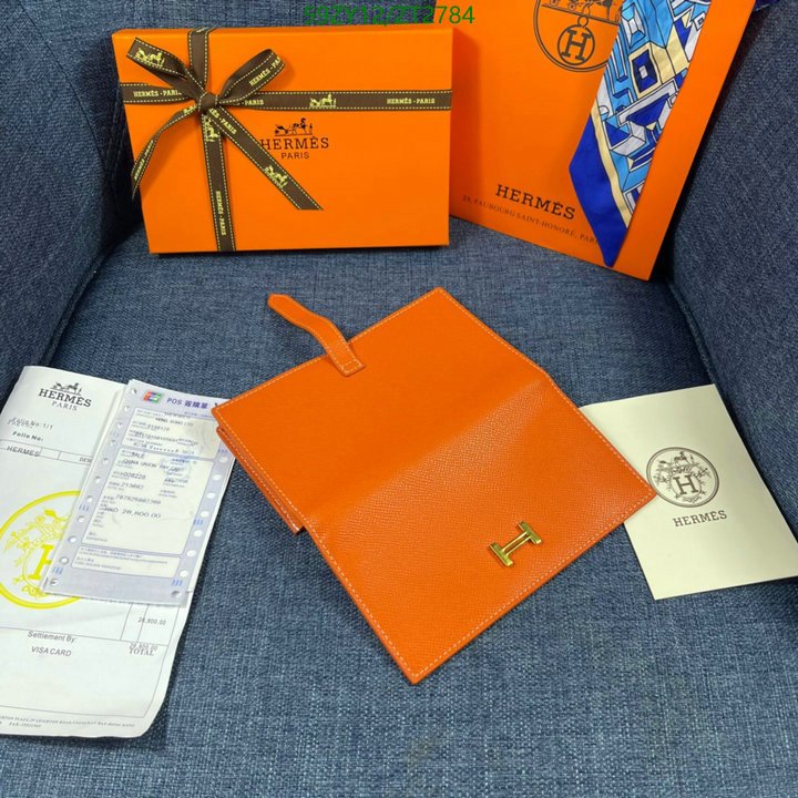 Hermes Bag-(4A)-Wallet-,Code: ZT2784,$ 77USD