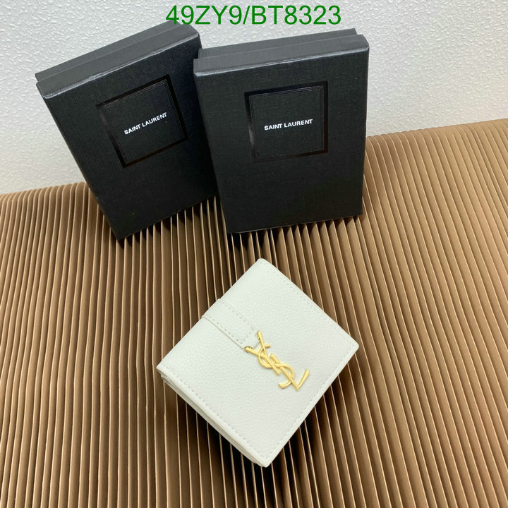 YSL Bag-(4A)-Wallet- Code: BT8323 $ 64USD