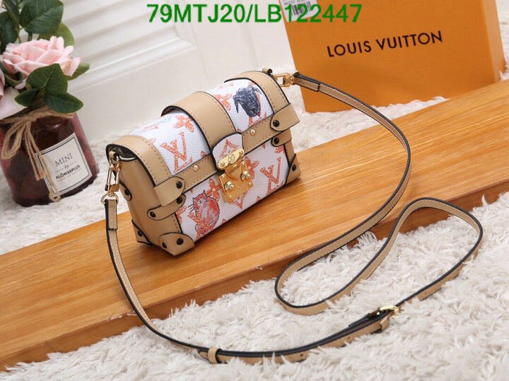 LV Bags-(4A)-Pochette MTis Bag-Twist-,Code: LB122447,$ 103USD