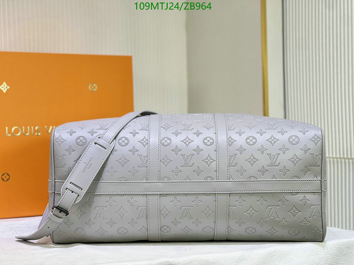 LV Bags-(4A)-Keepall BandouliRe 45-50-,Code: ZB964,$ 142USD