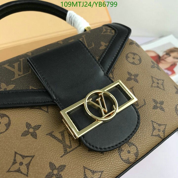 LV Bags-(4A)-Pochette MTis Bag-Twist-,Code: YB6799,$ 142USD