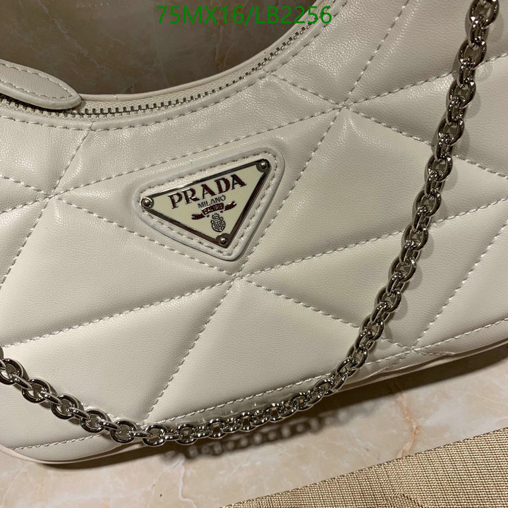 Prada Bag-(4A)-Re-Edition 2005 Code: LB2256 $ 98USD
