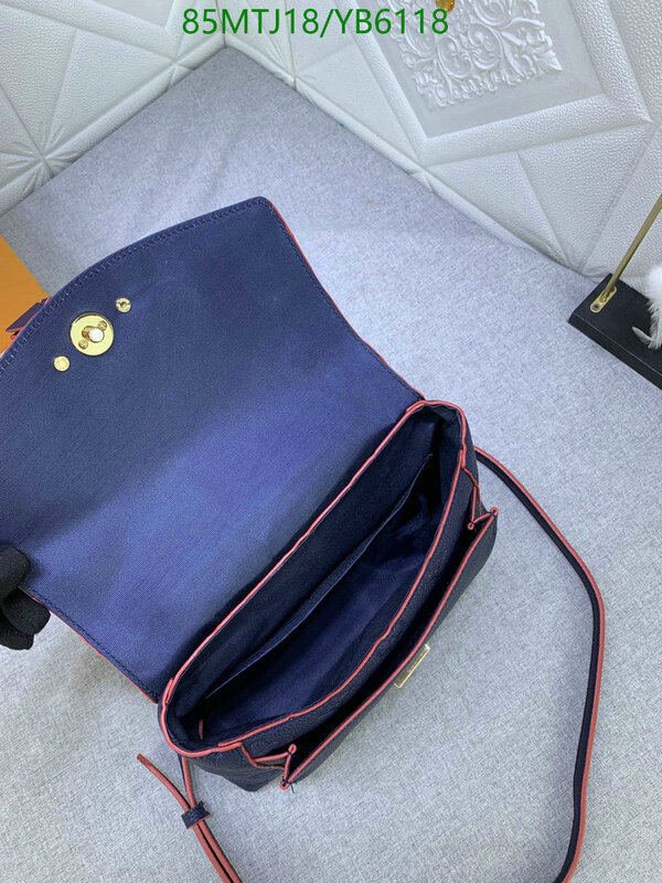LV Bags-(4A)-Pochette MTis Bag-Twist-,Code: YB6118,$ 111USD