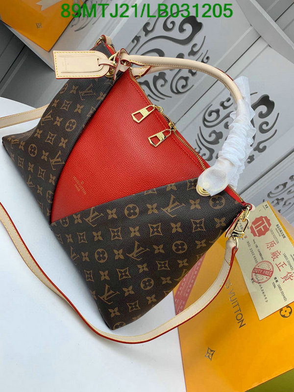 LV Bags-(4A)-Handbag Collection-,Code: LB031205,$ 116USD