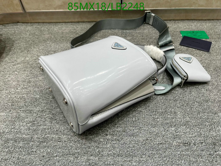 Prada Bag-(4A)-Bucket Bag- Code: LB2248 $ 111USD