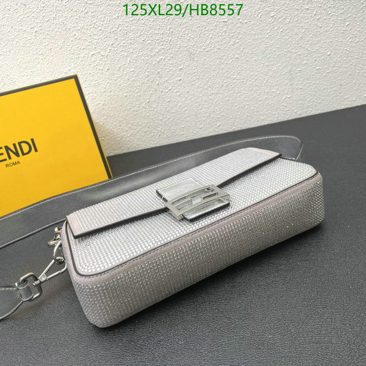 Fendi Bag-(4A)-Baguette-,Code: HB8557,$ 163USD