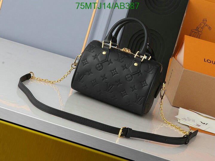 LV Bag-(4A)-Speedy- Code: AB387 $ 98USD