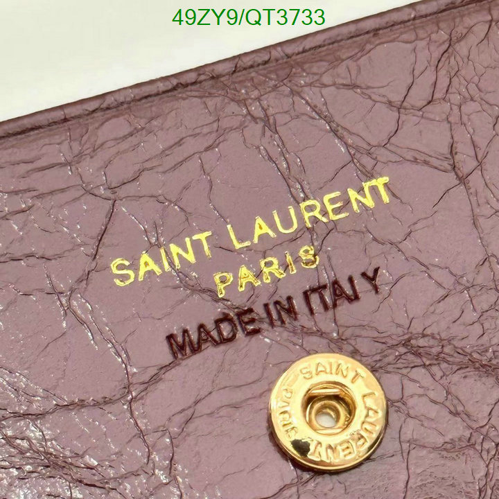 YSL Bag-(4A)-Wallet- Code: QT3733 $ 64USD