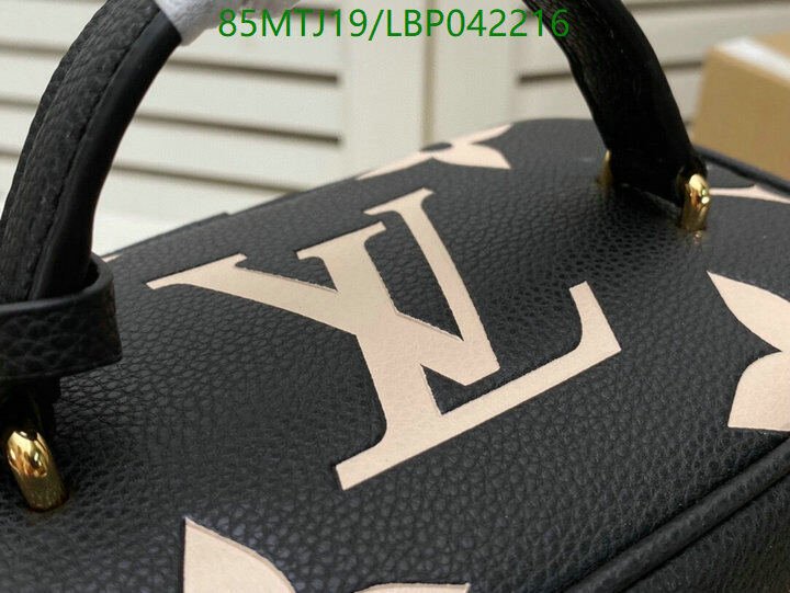 LV Bags-(4A)-Vanity Bag-,Code: LBP042216,$ 111USD