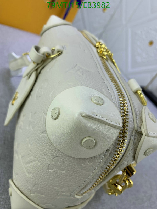 LV Bag-(4A)-Pochette MTis Bag- Code: EB3982 $ 103USD