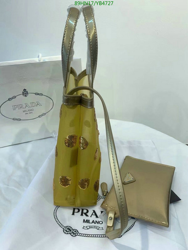 Prada Bag-(4A)-Handbag-,Code: YB4727,$ 116USD