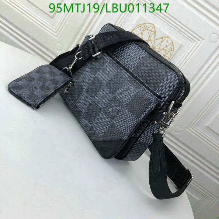 LV Bags-(4A)-Pochette MTis Bag-Twist-,Code: LBU011347,$ 124USD