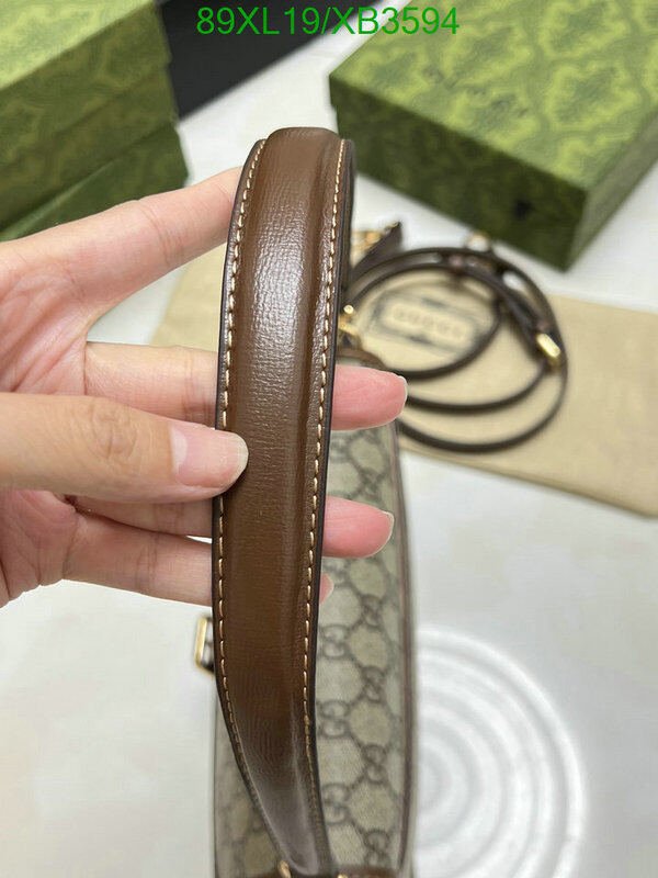Gucci Bag-(4A)-Diagonal-,Code: XB3594,$ 116USD