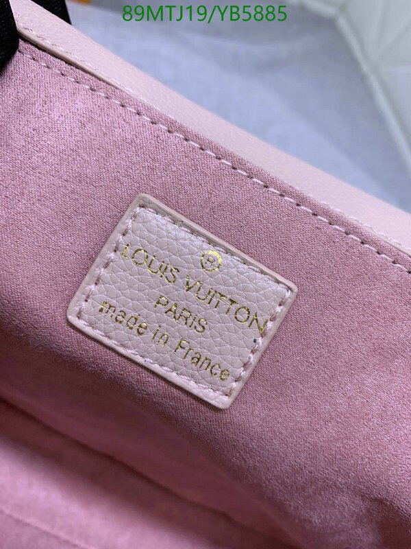 LV Bags-(4A)-Pochette MTis Bag-Twist-,Code: YB5885,$ 116USD