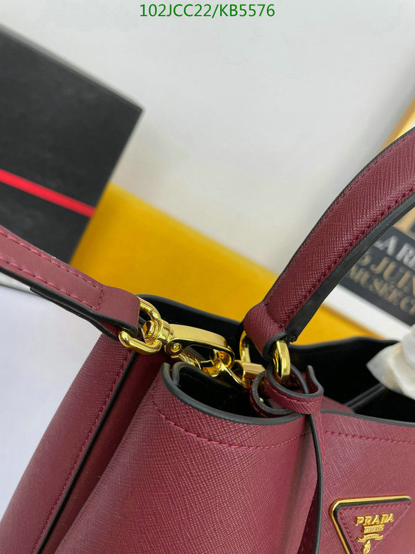Prada Bag-(4A)-Diagonal-,Code: KB5576,$ 133USD