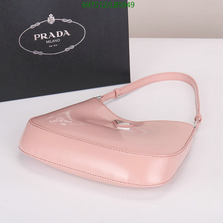 Prada Bag-(4A)-Cleo Code: LB5949 $ 90USD