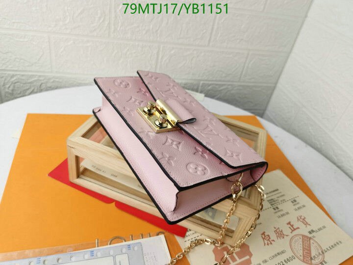 LV Bags-(4A)-Pochette MTis Bag-Twist-,Code: YB1151,$ 103USD