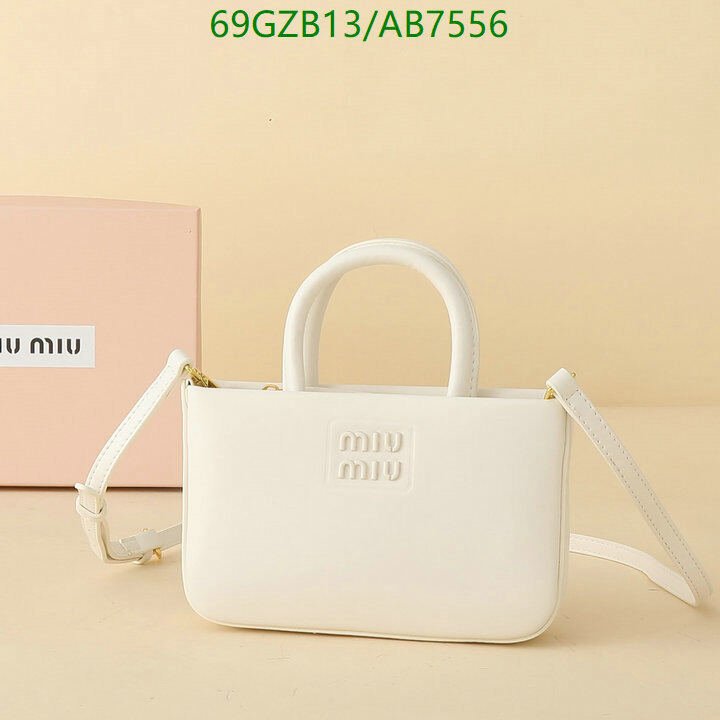 Miu Miu Bag-(4A)-Crossbody- Code: AB7556 $ 90USD