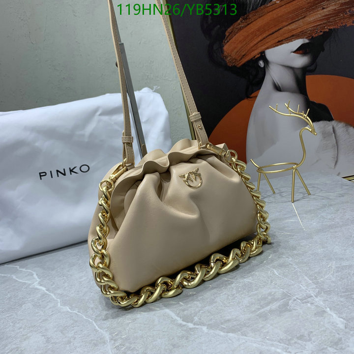 PINKO Bag-(4A)-Diagonal-,Code: YB5313,$ 155USD