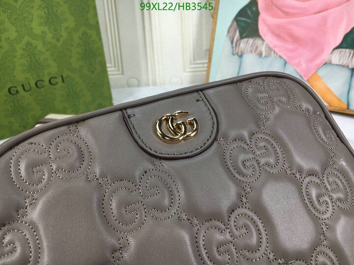 Gucci Bag-(4A)-Diagonal-,Code: HB3545,$ 129USD