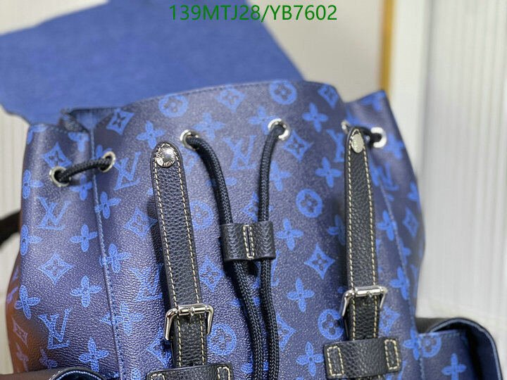 LV Bags-(4A)-Backpack-,Code: YB7602,$ 181USD