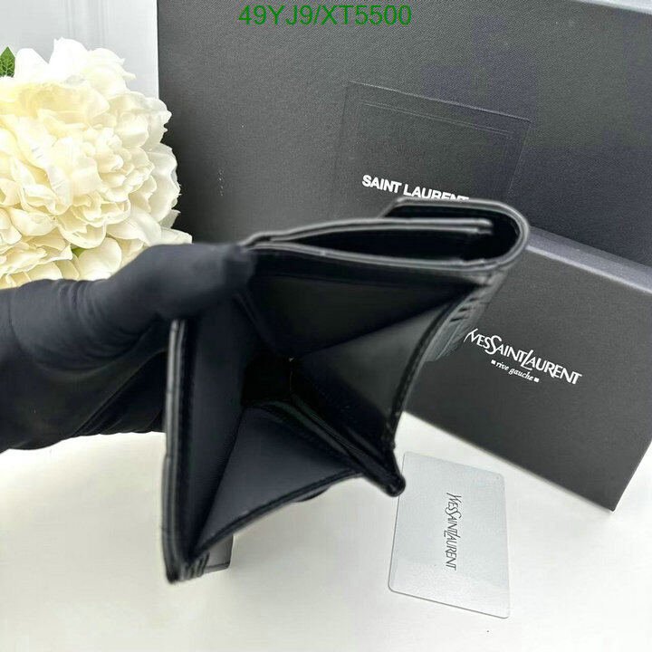 YSL Bag-(4A)-Wallet- Code: XT5500 $ 64USD