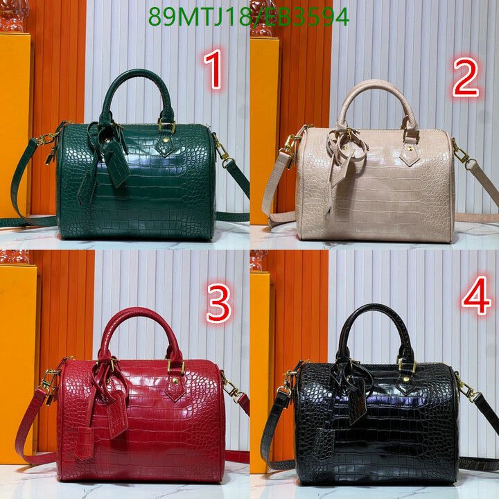 LV Bag-(4A)-Speedy- Code: EB3594 $ 116USD