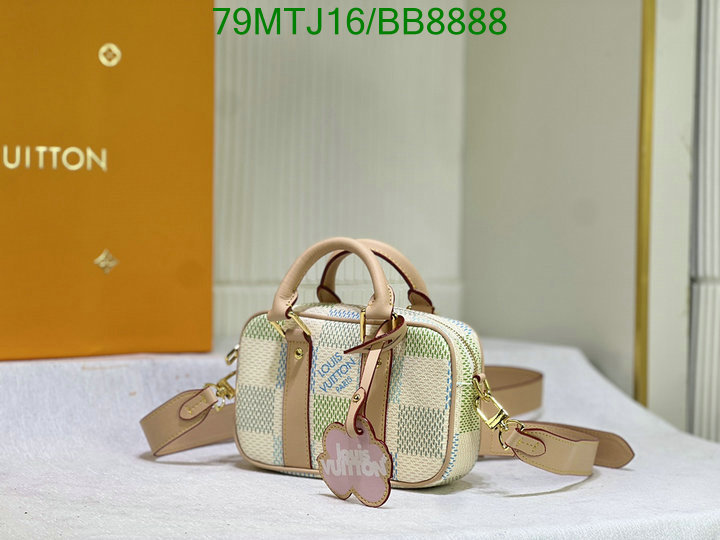 LV Bag-(4A)-Pochette MTis Bag- Code: BB8888 $ 103USD