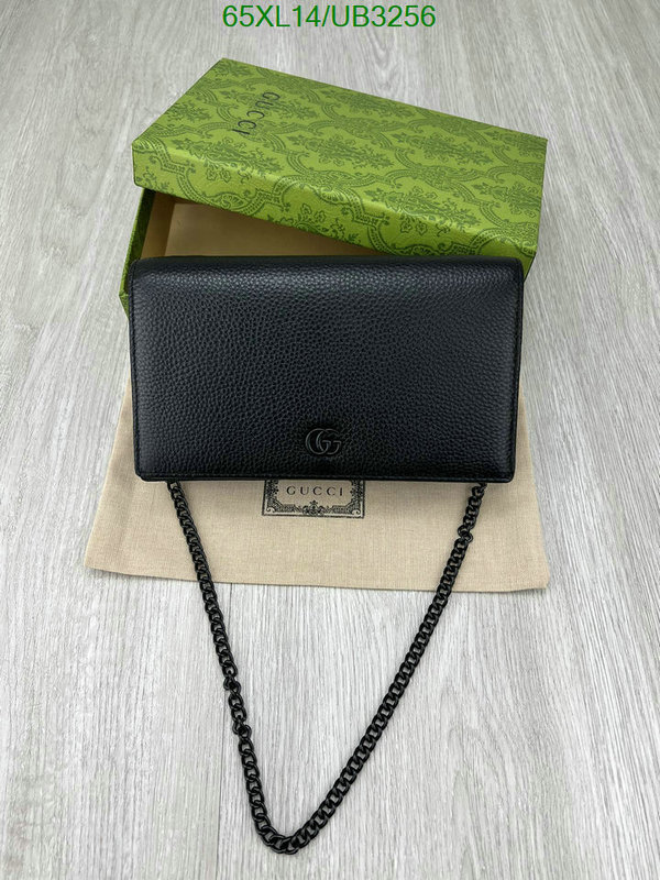 Gucci Bag-(4A)-Diagonal- Code: UB3256 $ 85USD