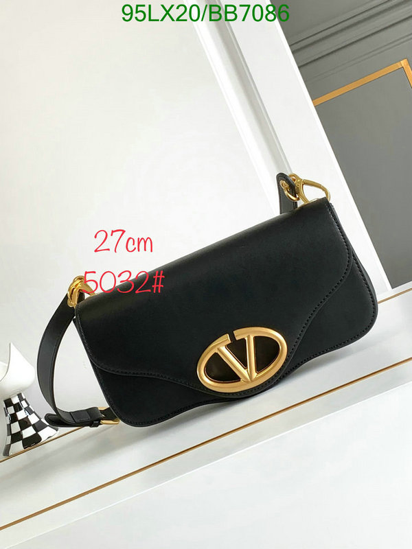 Valentino Bag-(4A)-Crossbody- Code: BB7086 $ 124USD
