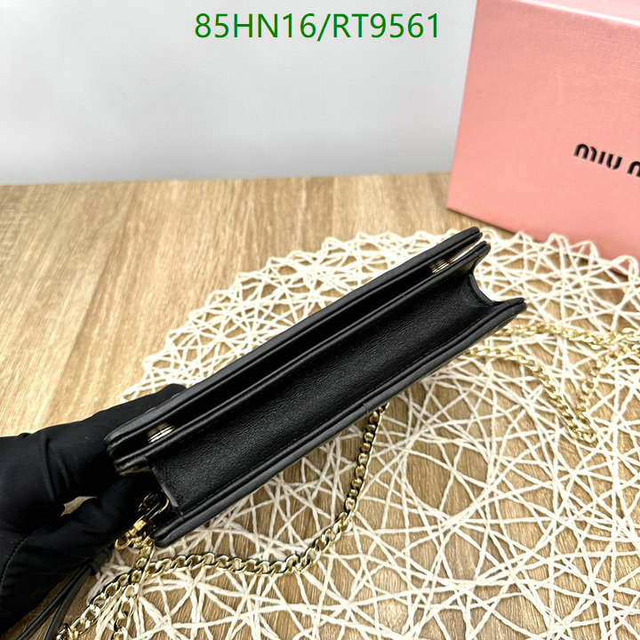 Miu Miu Bag-(4A)-Wallet- Code: RB9561 $ 111USD