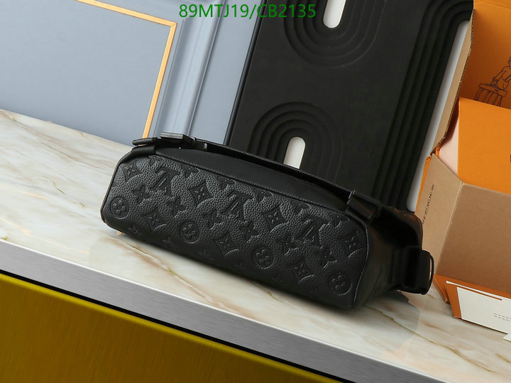 LV Bag-(4A)-Pochette MTis Bag- Code: CB2135 $ 116USD