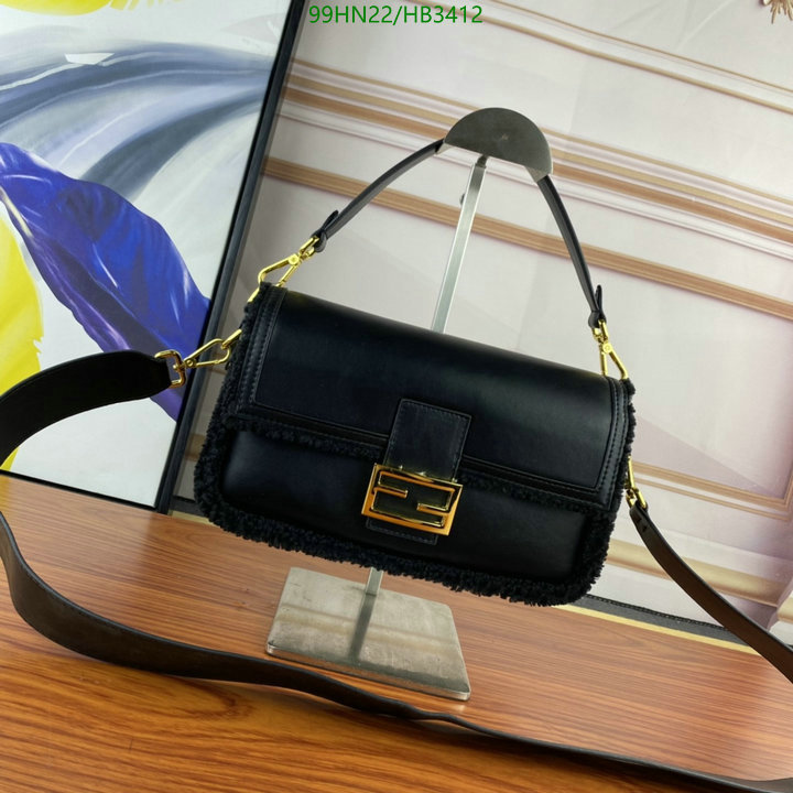 Fendi Bag-(4A)-Baguette-,Code: HB3412,$ 129USD