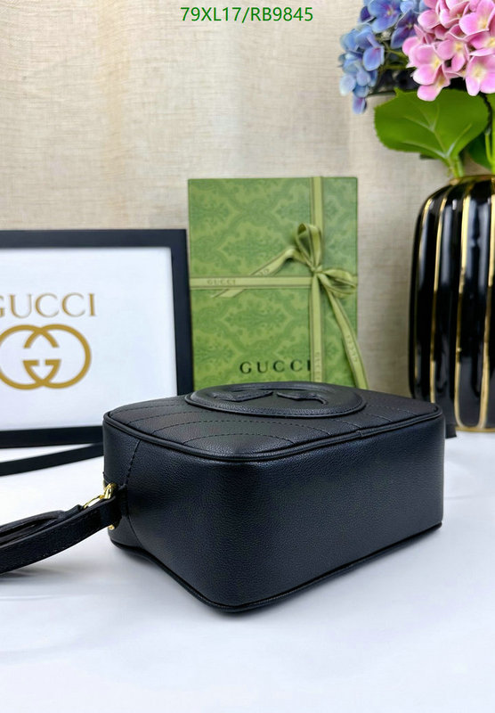 Gucci Bag-(4A)-Diagonal- Code: RB9845 $ 103USD