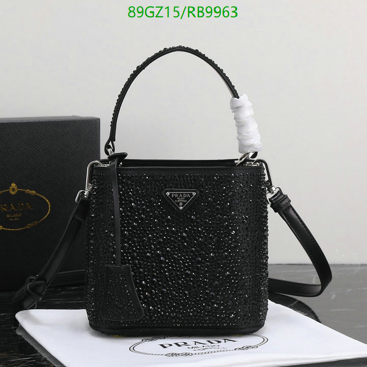 Prada Bag-(4A)-Bucket Bag- Code: RB9963 $ 116USD