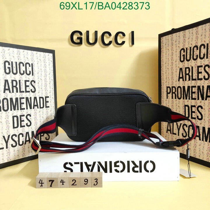 Gucci Bag-(4A)-Diagonal-,Code:BA0428373,$ 90USD