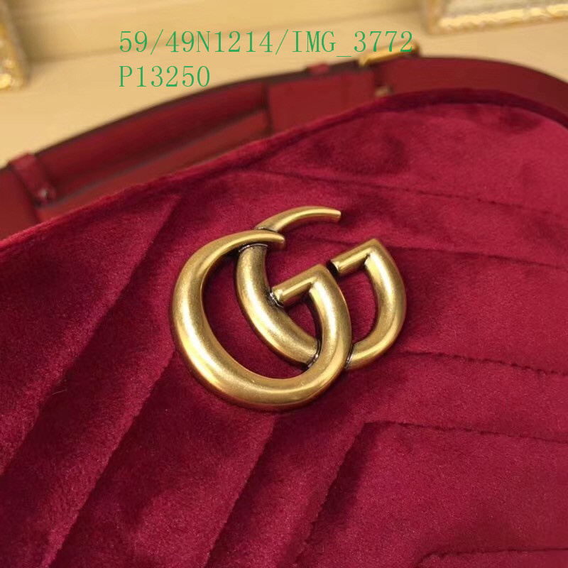 Gucci Bag-(4A)-Marmont,Code:GGB111000,$ 77USD