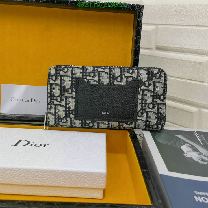 Dior Bags-(4A)-Wallet- Code: LT9035 $ 64USD