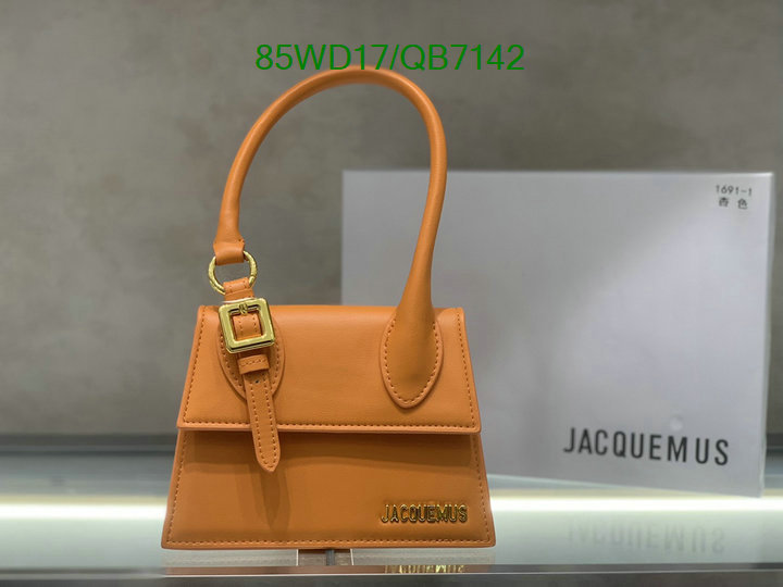 Jacquemus Bag-(4A)-Diagonal- Code: QB7142 $ 111USD