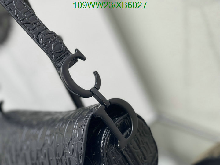 Dior Bag-(4A)-Saddle- Code: XB6027 $ 142USD