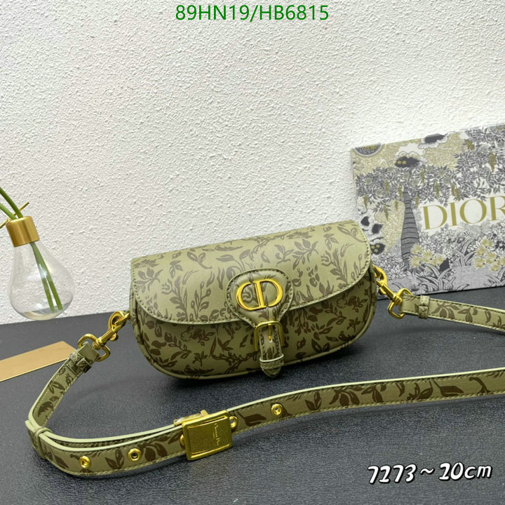 DiorBag-(4A)-Bobby- Code: HB6815 $ 116USD