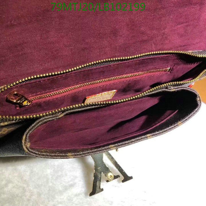 LV Bags-(4A)-Pochette MTis Bag-Twist-,Code: LB102199,$ 103USD