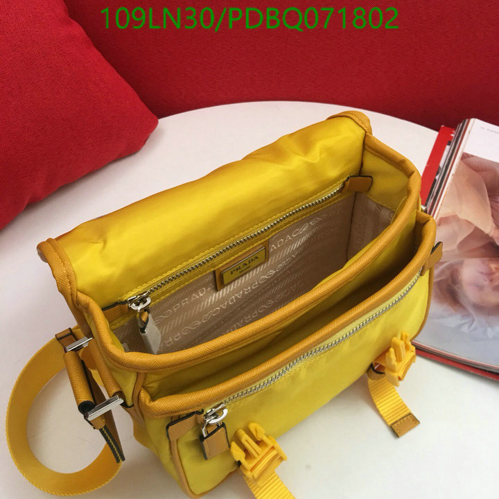 Prada Bag-(4A)-Diagonal-,Code:PDBQ071802,$ 142USD